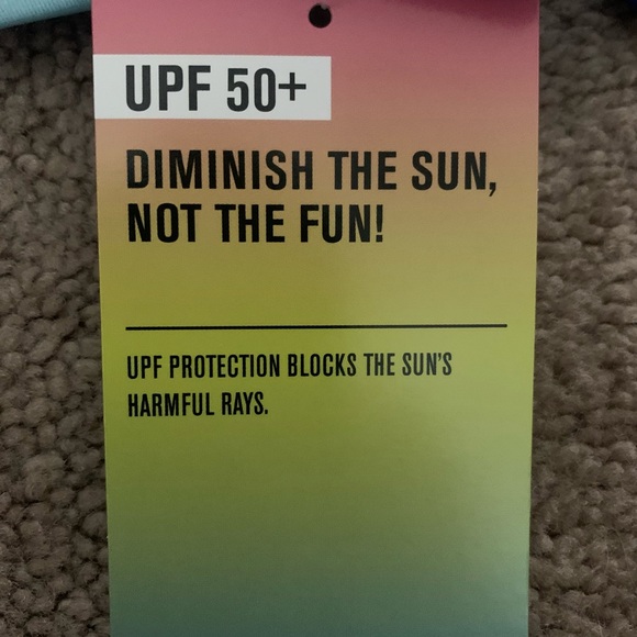 Hurley Mint Candy and Pink Stripe Bikini - Picture 7 of 8